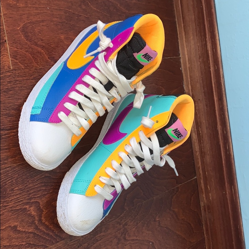 Nike High Top Blazers